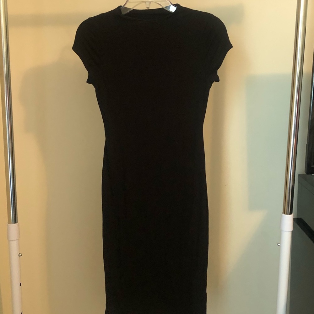 Black Mini Dress
